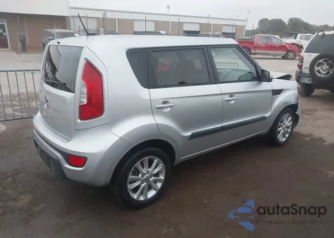 2013 Kia Soul + from USA, damaged, VIN KNDJT2A68D7762192
